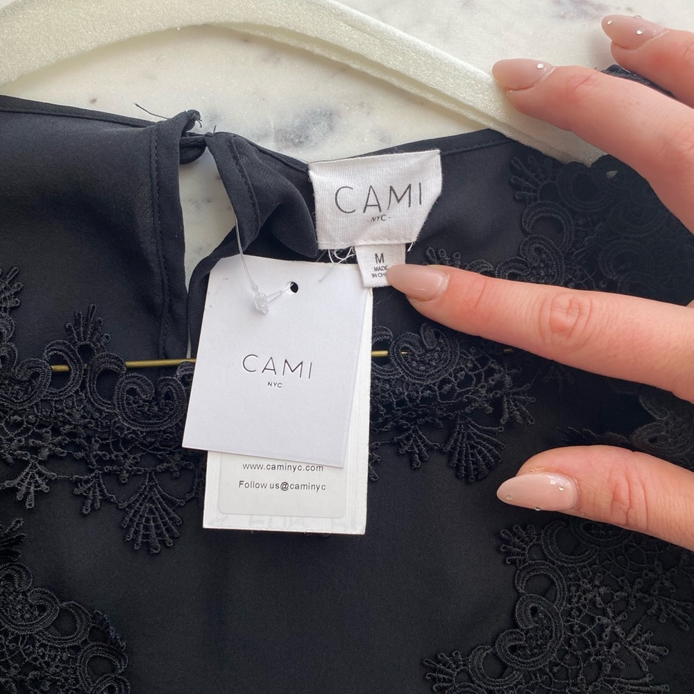 COPY - Cami cut out lace top